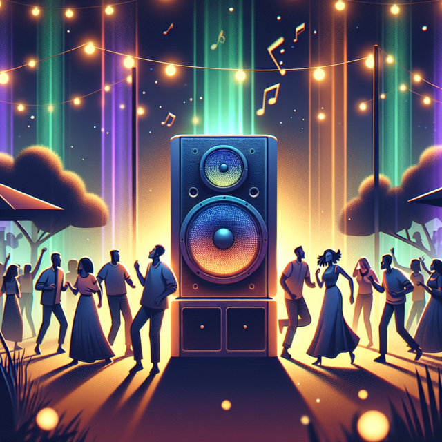 Portable Party Speakers