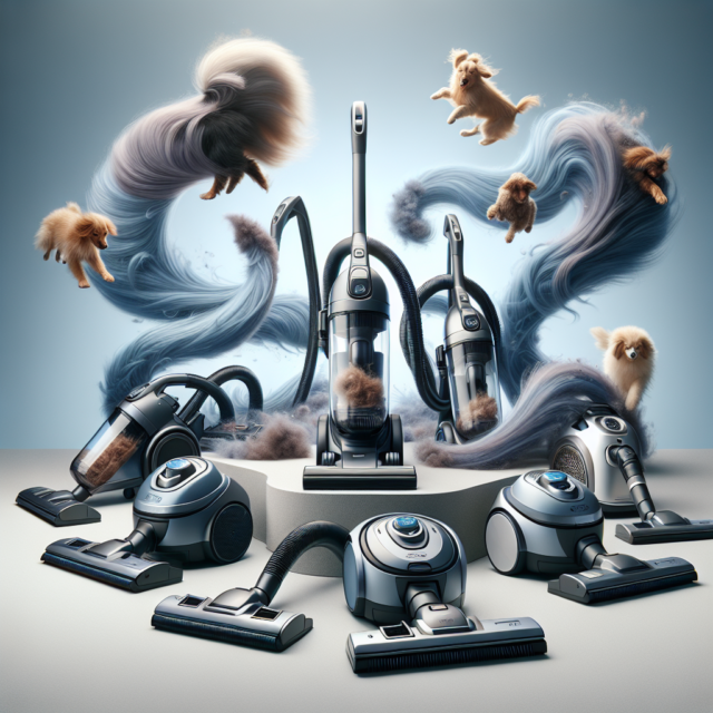 Vacuum Cleaners for Pet Hair Removal